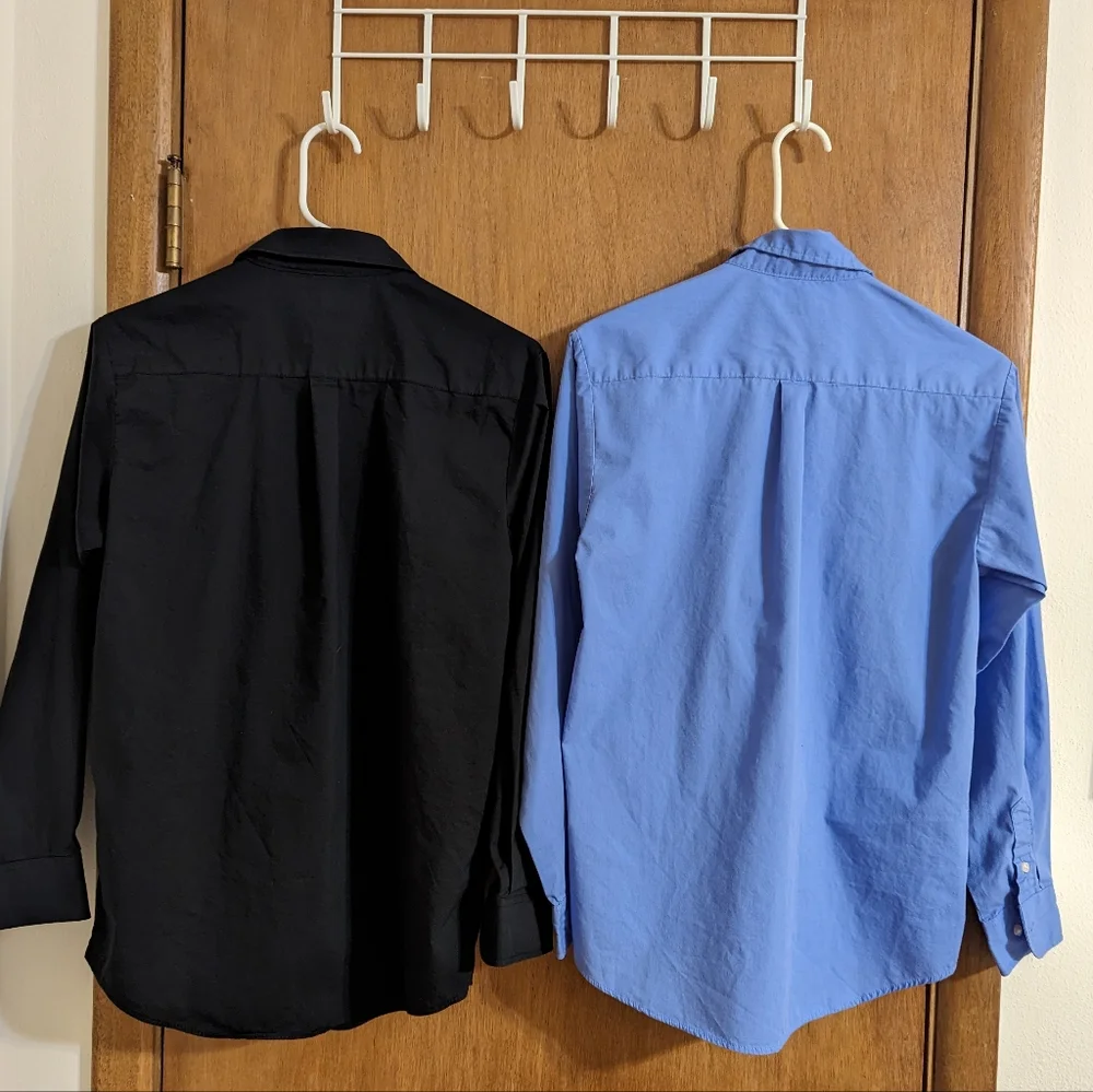 💥5 for 25💥💜HP💜Chaps dress shirts Boys size 18 lot of 2 - Picture 4 of 14